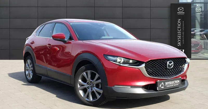 mazda ożarów mazowiecki Mazda CX-30 cena 125900 przebieg: 50513, rok produkcji 2021 z Ożarów Mazowiecki